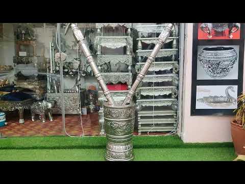 Rolu Rokali for marriage event in German silver | wedding Rolu Rokali