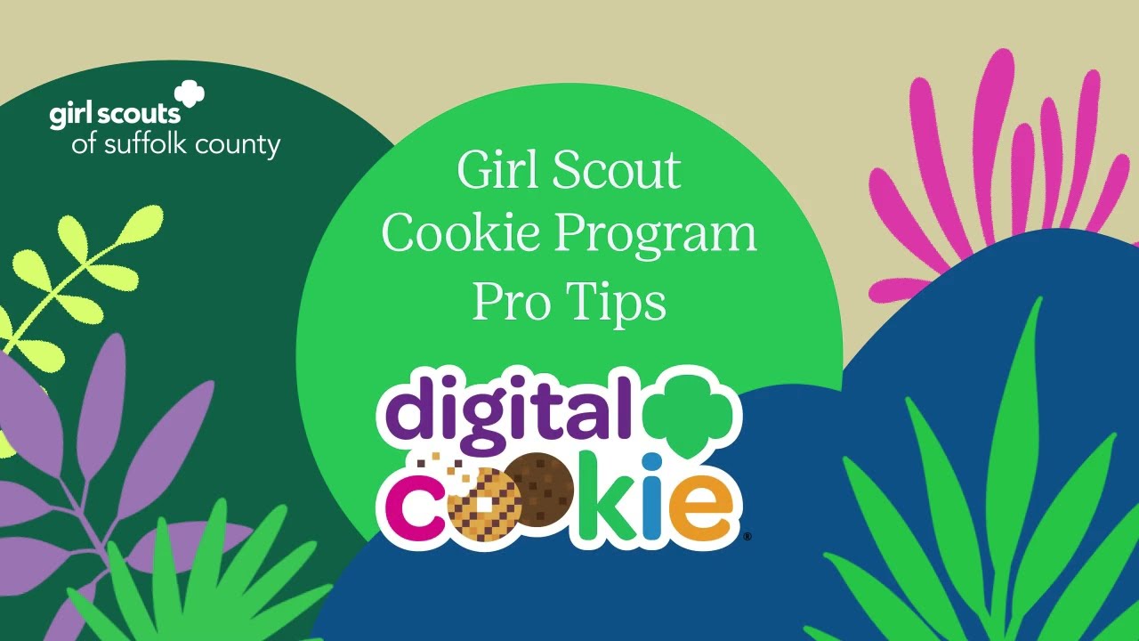 Digital Cookie Pro Tips QR Codes