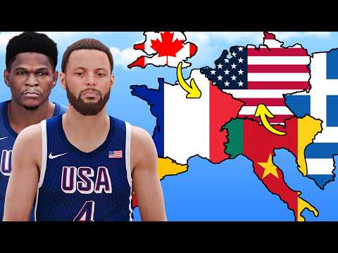 NBA 2V2 World Imperialism