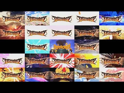 Guilty Gear Xrd -REVELATOR- All Instant Kills at The Same Time