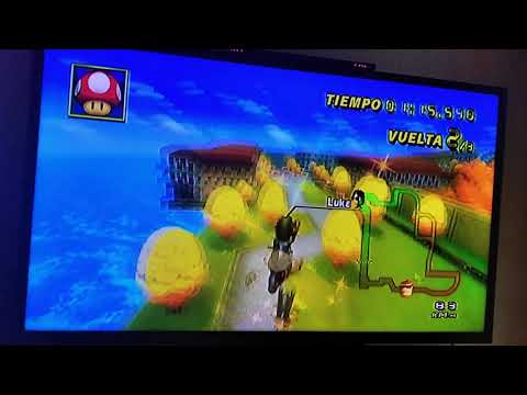 (MKW) DS Delfino Square Comparison. Chad (Fake WR) vs Luke (WR) vs Logan (Former WR)