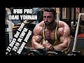 IFBB PRO DANI YOUNAN | insane chest pump | 27 days out from 2019 Olympia