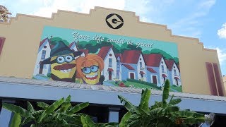 At Universal Studios Searching For HHN But We Got A Coaster Update & A Weird Gift Shop Tour Instead!