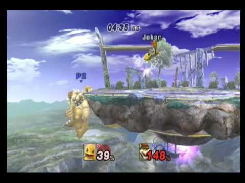 UFG Project M 3.5 - Godzrage [Bowser] vs Joker [Squirtle]