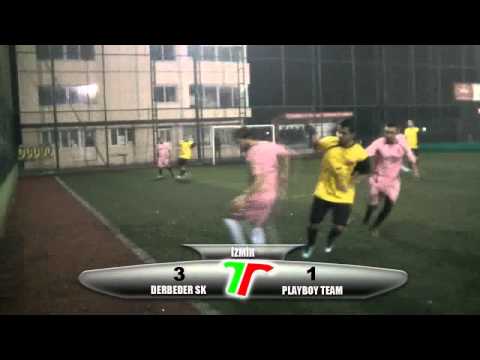 Derbeder SK   Playboy Team RakipBul İzmir Halı Saha Ligi