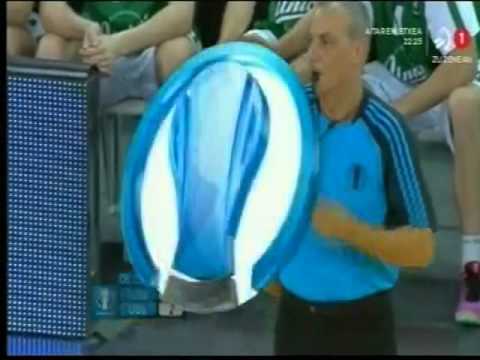 Bilbao Basket-Union Olimpija EUROCUP 15-16