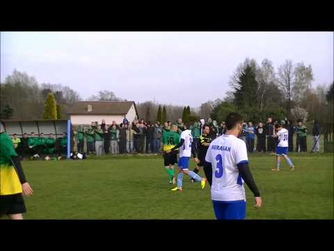 Huragan Swędów - Górnik 1956 Łęczyca (0-3) 05.04.2014