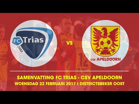 Samenvatting FC Trias - csv Apeldoorn | 16-17