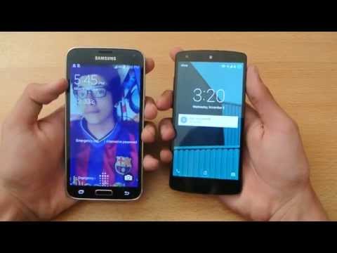 Samsung Galaxy S5 vs Nexus 5 Android 5.0 Lollipop - Review HD