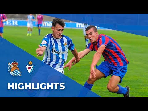 HIGHLIGHTS | División de Honor Juvenil 1 - 2 SD Eibar | Zubieta | Real Sociedad