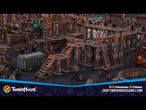 TinkerTurf Industrial Starter