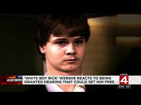 'White boy Rick' Wershe reacts to being grated hearing that could set him free