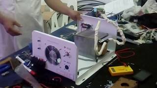 Como fabricar un inversor de 5 kilos a 220v y 110v 1ra parte