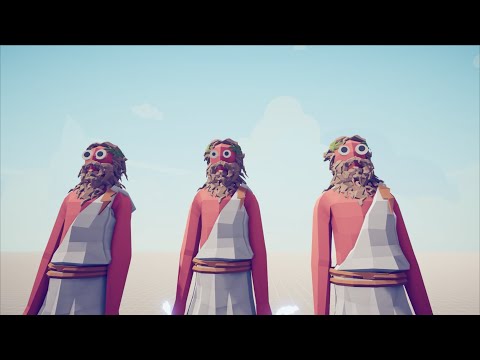 Dark Skeleton VS all units TABS Mod Totally Accurate Battle Simulator 토탈리 어큐레이트 배틀 시뮬레이터 모드