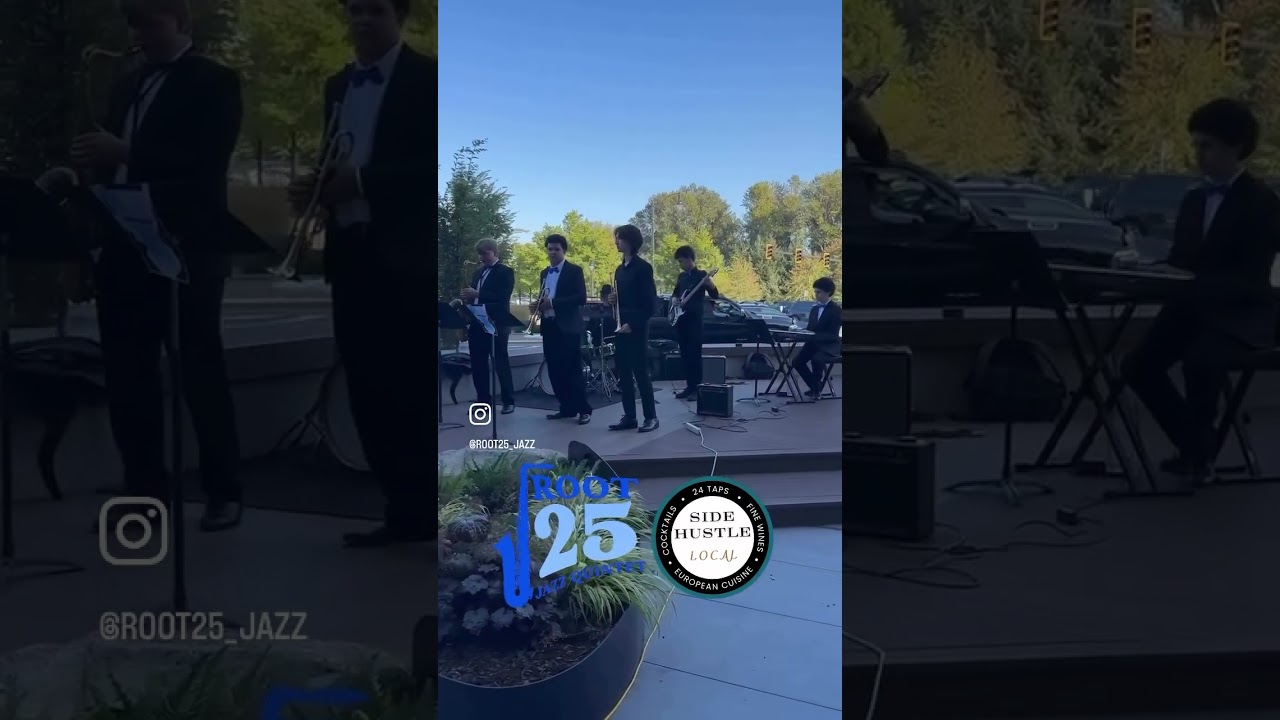 Promotional video thumbnail 1 for Root25 Jazz Quintet
