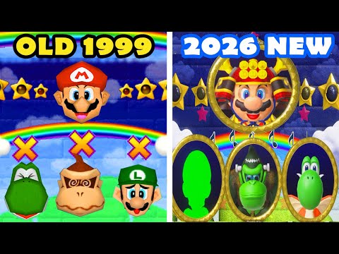 Mario Party 2 vs Mario Party Superstars - Mario is not Stupid