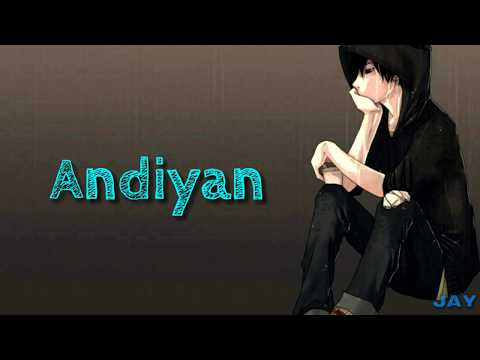 [Nightcore] Andiyan - John Roa (Lyrics) 🎵
