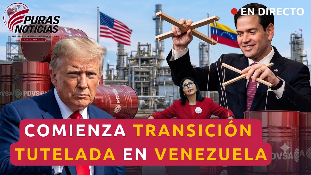 COMIENZA TRANSICIÓN: EE. UU. y Venezuela inician diálogos SIN María Corina | Claro y Directo América