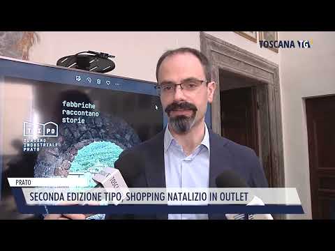 2022-10-09 PRATO - SECONDA EDIZIONE TIPO, SHOPPING NATALIZIO IN OUTLET