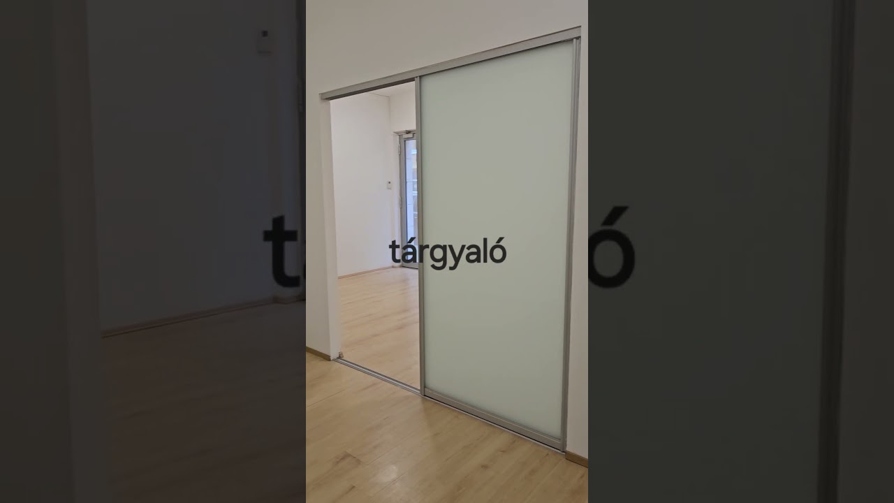 Eladó újszerű iroda földszinti, utcai, Budapest, IX. kerület 1 szoba 39 m² 43.5 M Ft