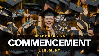 VCU Fall 2025 Commencement Ceremony