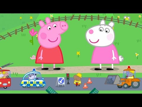 Aprender seguridad vial | Peppa Pig en Español Episodios Completos