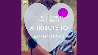 I'll Never Break Your Heart