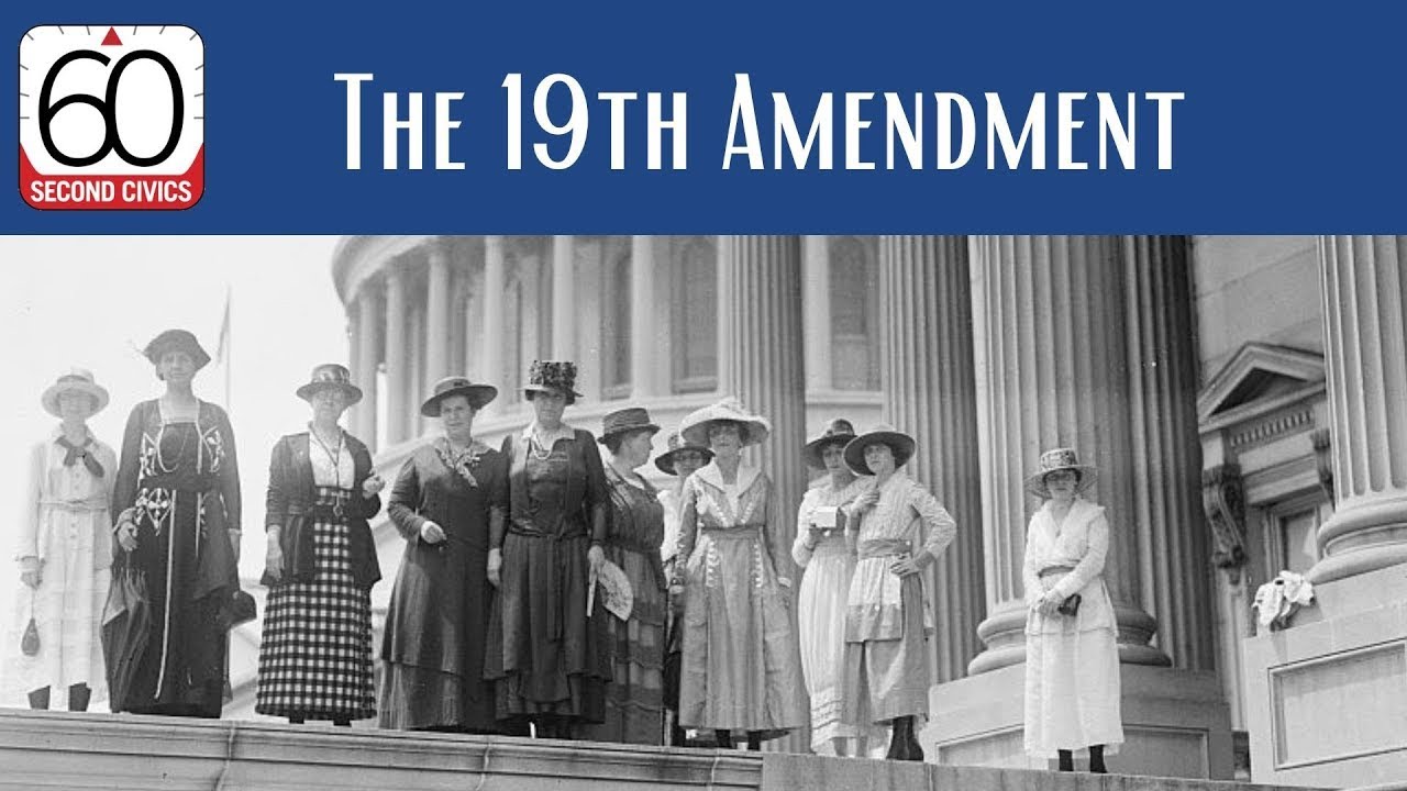 The 19th Amendment