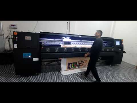 Grand Jet Konica 512i Solvent Flex Printing Machine