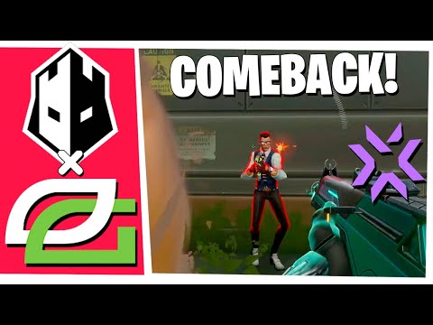 The Guard vs OpTic Gaming - HIGHLIGHTS | Valorant Champions Tour Stage 1: Masters Reykjavík