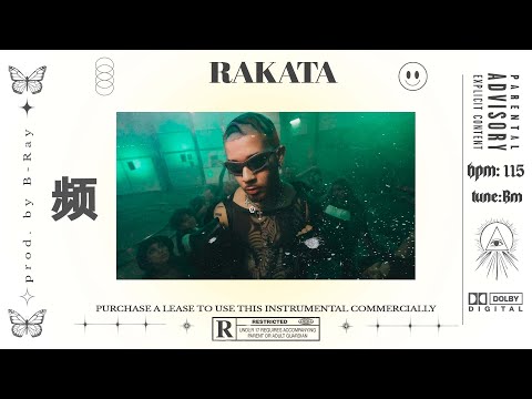 Type Beat Chris Palace ✗ Jovaan ✗ Rauw Alejandro - RAKATA - Beat Reggaeton Perreo🚀2024 🚀