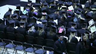 Commencement December 12, 2015 - Morning Ceremony