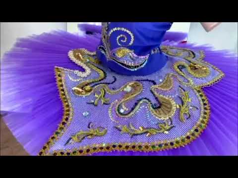 Балетная пачка F 0006 - video 4