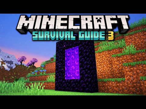 First Time in The Nether! ▫ Minecraft 1.20 Survival Guide ▫ Tutorial Let's Play [S3 Ep.12]