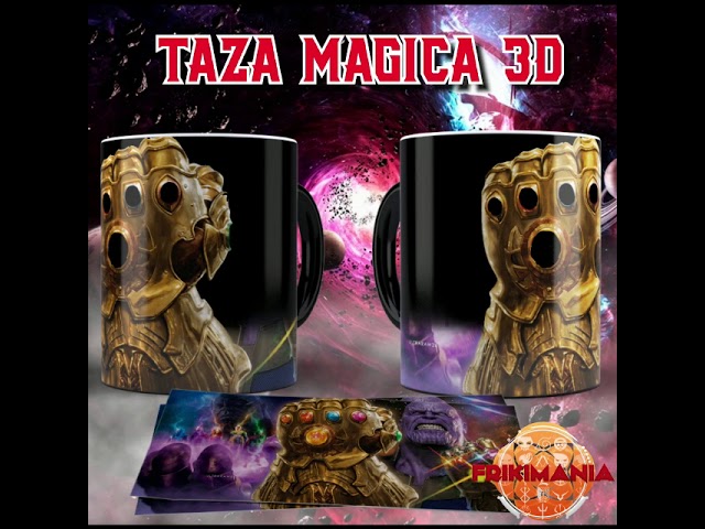 Vídeo relacionado con ALMACENESADAN, 5074, Taza apta para microondas, capacidad 265ml, producto reutilizable; (Avengers heraldic)