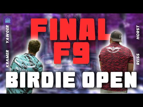 2025 Birdie Open | FINALF9 | Kramer, Yawger, Reiss, Horst | Gatekeeper Media