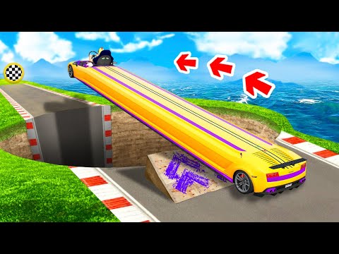 AUTOS vs SCHLAGLÖCHER in GTA 5!