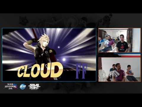 Smash Gaiden: Hit em' baby Losers Quarters SG-0mart (C. Falcon) VS MGT-Digital Strider (Cloud)