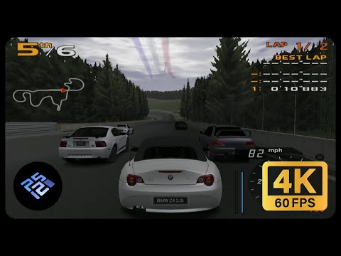 Enthusia Professional Racing (PS2) - Enthusia Life Month 26 - PCSX2 v1.7 Emulation 4K Gameplay