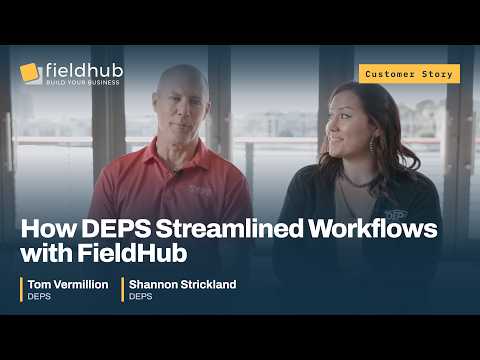 How DEPS Streamlined Workflows with FieldHub