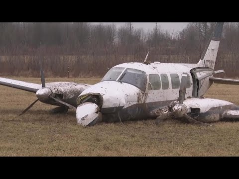 Plane crash in Geauga County with federal prisoner on board: What we know