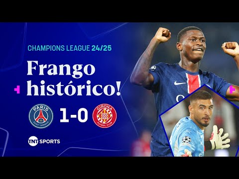 Gols e lances de PSG x Girona