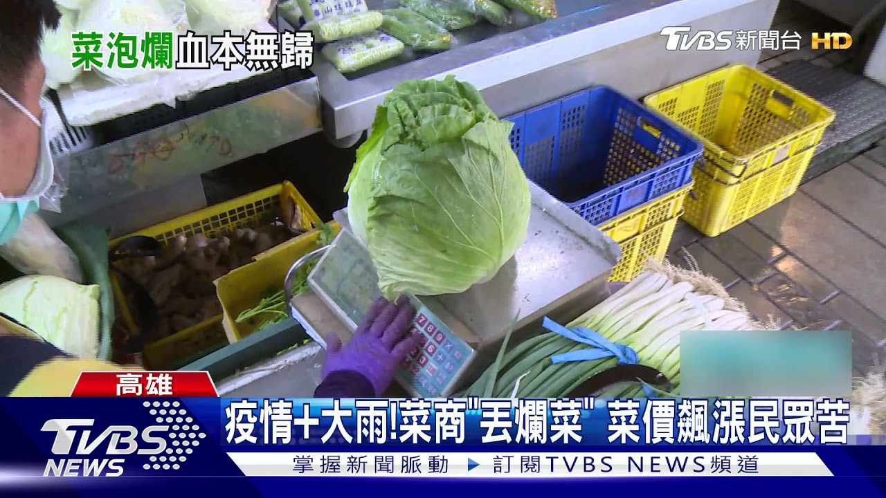 疫情「沒餐廳、團膳」!上百箱高麗菜腐爛 當綠肥銷毀
