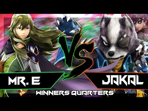 NYC/NJ Invitational | Mr. E (Lucina) Vs. Jakal (Joker, Wolf) Winners Quarters - SSBU