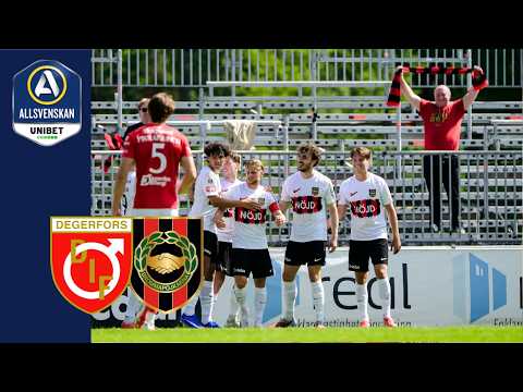 Degerfors IF Idrottsförening 2-2 Idrottsföreningen Brommapojkarna Stockholm