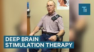 Device Instantly Calms Symptoms of Parkinson's Disease