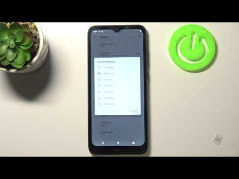 How to Adjust Screen Timeout on NOKIA C20 – Set Up Screen Timeout