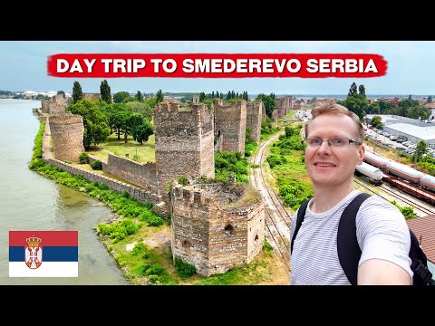Day Trip to SMEDEREVO | Serbia's BRUTAL Medieval Fortress! 🇷🇸