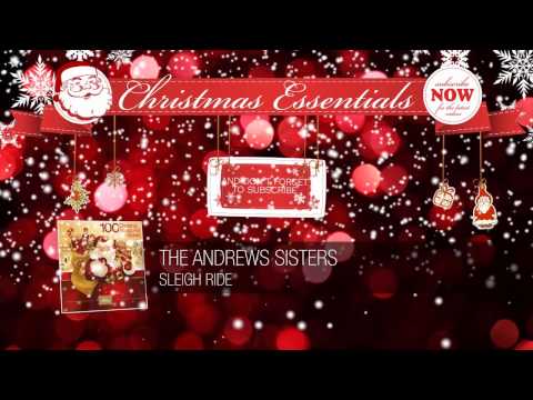 The Andrews Sisters - Sleigh Ride (1950) // Christmas Essentials