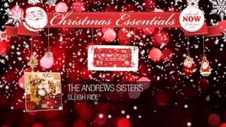 The Andrews Sisters - Sleigh Ride (1950) // Christmas Essentials